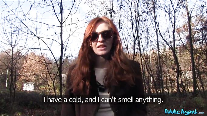 Hot Babe Giving Blowjob To Stranger