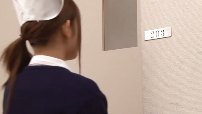 Nurse Dominated By Her Patient