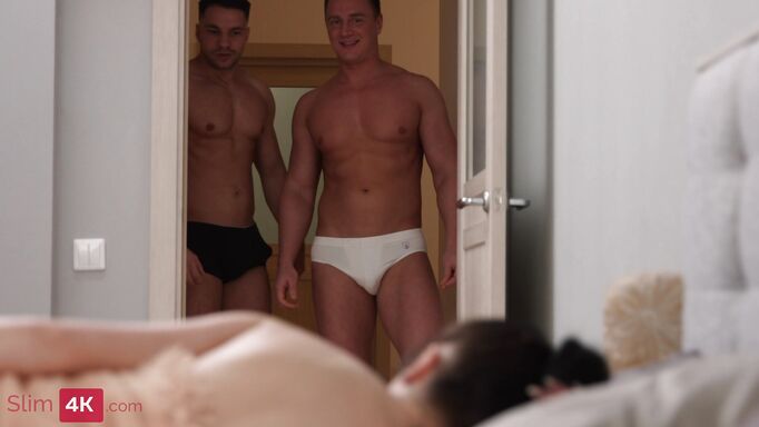 They Try Every Hole And Even Double Penetrate Babe