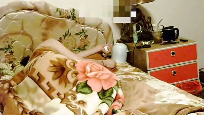 She Wakes Him Up With A Blowjob