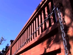 European Amateur Fucks A Huge Dick Outdoors Pov