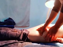 European Amateur Ass Fingered In A Cab After Riding His Cock