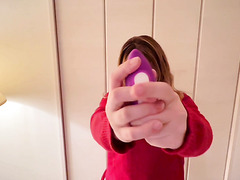 Japanese Girl Went Out With A Sextoy Inside Her