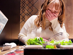 Japanese Girl Went Out With A Sextoy Inside Her