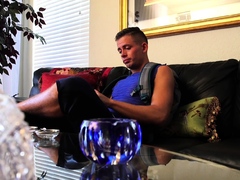 PORNSTAR PLATINUM Horny Leya Falcon Loves Butter Pussy Play