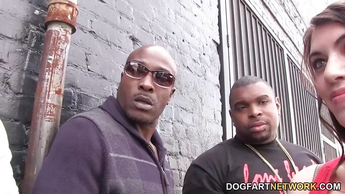 Tiffany Doll Loves Double Penetration With Black Cock