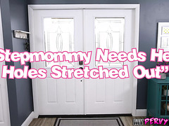 Slender Brunette Seduces Innocent Stepson And Mounts His Sizeable Dong