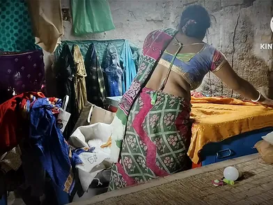Indian Desi Housewife India Desi Disrobes & Gets Torn Up Rear End Fashion From Behind