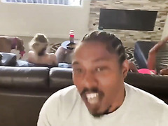 Cute Teen Blonde First Time Anal Fuck With A BBC