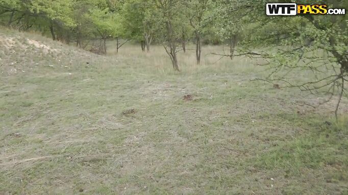 Moni Goes For Outdoor Sex