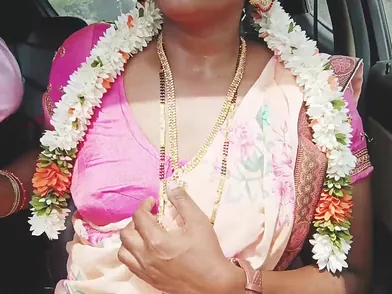 Super Hot Silk And Her Indian Buddy Share A Steaming Car Talk