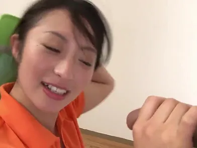 3 Cute Japanese Girls With The 1 Lucky Guy