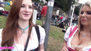 German Sluts At The Oktoberfest