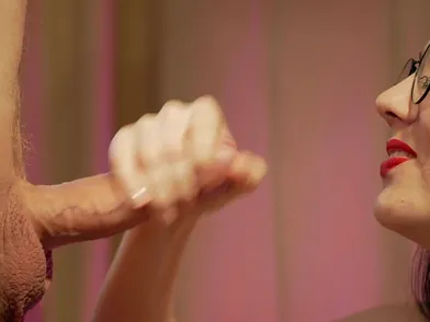 COUGAR MILF Deep Throats And Takes A Rigid Humping From Her Sonny’s Fellow