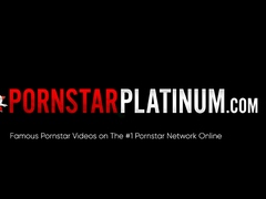 PORNSTAR PLATINUM Busty Alix Lovell Squirts From Wild Fuck