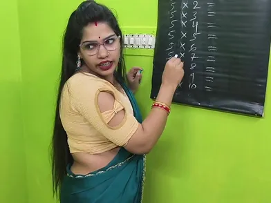 Indian Educator With Taut Cootchie Romped By Her Super Naughty College Girl In Tuition Apartment