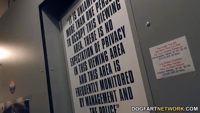 Katt Garcia Gets Creampied At Gloryhole