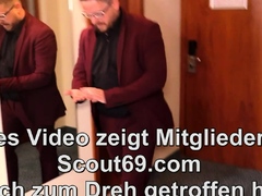 German Brother In Law Seduce To Facesitting By German Teen