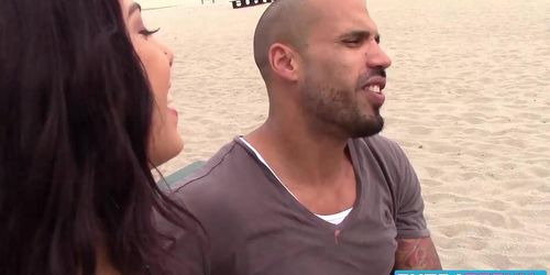 Petite Gina Valentina Pays Dept With Deepthroat And Rough Sex