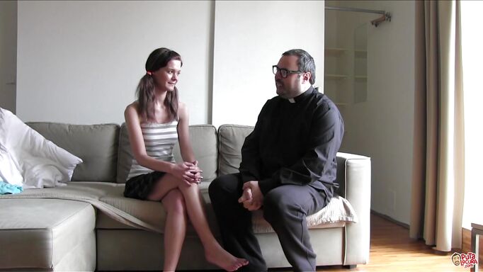 Puta Locura Hot Amateur Teen Gets A Creampie