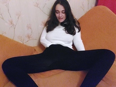 Slutty Amateur Teen Brunette Hoe