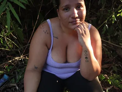 Watch Me Swallow A Stranger’s Load While Waiting For My Hubby In Public!