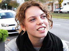 German Redhead Dreamed Of Threesome With Two Mistresses And She Got It