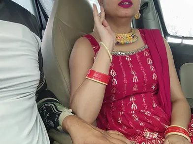 Desi Indian Handsome Bhabhi Gets Screwed In Public With A Meaty Manstick In Hot Doggy Style Action