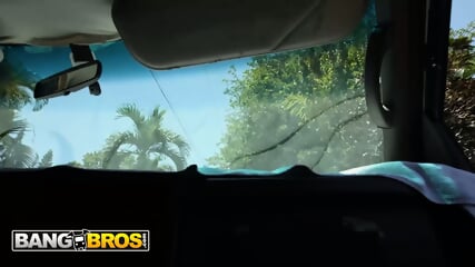 BANGBROS   Izzy Rae Earns Cash And Deep Pleasure On The Bang Bus With Rocket Powers’ Monster Cock