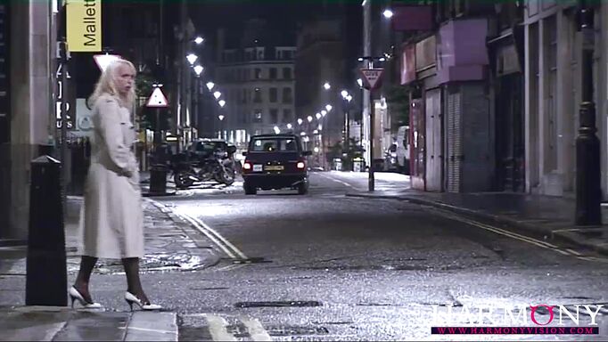 Harmony Vision Threesome Fucking In The Sex Shop For A Creampie