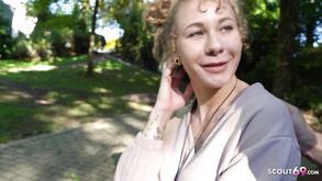 German Scout First Ass Fucking Creampie I Tiny Girl Julia Juice I German Dreadlocks German