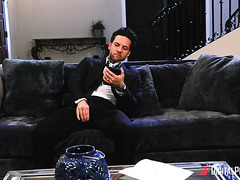 Cute Slim Brunette Beauty Comes Back To Her BF To Get A Hardcore Pussy And Anal Fuck