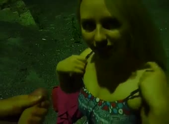 Outdoor Public Facial