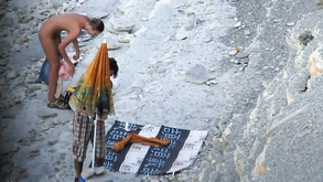 Spy Cam Blowjobs On Public Nude Beach