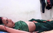 Hot Indian Wife Enjoying Routine Sex In Her Bedroom