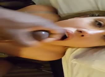 Teen With BBC Is Already A Pornstar