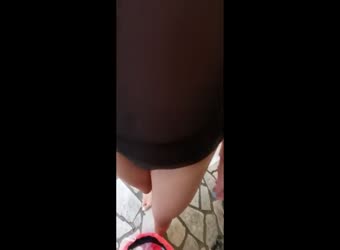 Outdoor Backyard Fuck With Blonde Beauty