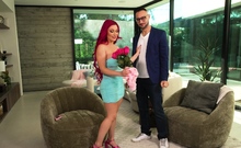 Busty Lily Lou Gets Worshipped And Banged Hard