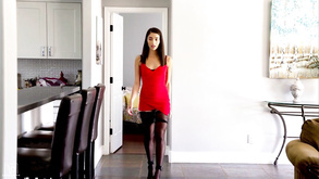 Sex With Charming Chick In Stockings