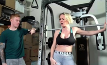 PORNSTAR PLATINUM Horny Dee Williams Loves Work Out Sex