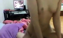 Korean Couple Homemade Webcam Sex Tape