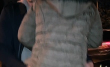 German Public Slut Throats Outdoor In 69