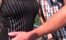 Petite Asian Lady Public Fucked Outdoor