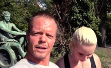 German Public Mature Fucked Outdoor