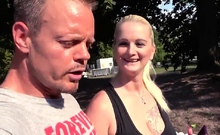 German Public Mature Fucked Outdoor