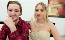 Stunning Wife Kira Thorn Takes BBCs Seed