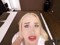 Boss Takes Vera Jarw To Hotel To Fuck Her Hard   POV Serve4K