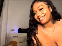 Chocolate Curvy Teenager Will Drain Your Balls Fast  18flirt