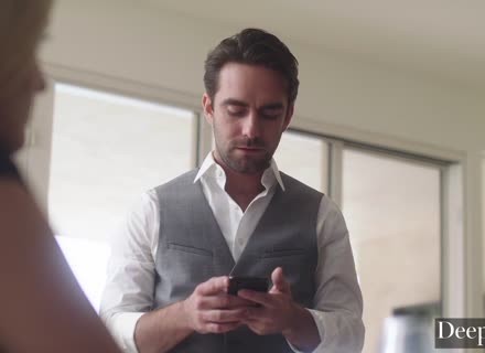 Pretty Kenna James Welcomes Rod In Mouth And Twat 2