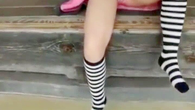 Jav Princess Nyon In Thrilling Outdoor Adventure With Hunky Partner!   Japanese Video Outdoor 016